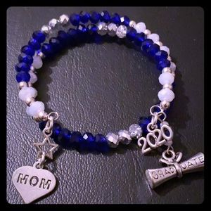 Mothers graduation bracelet